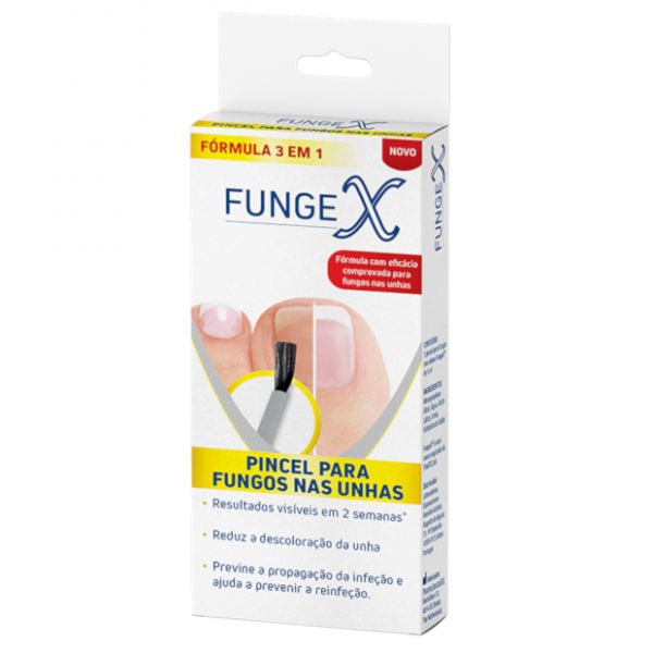 FungeX Caneta para Onicomicoses 3 em 1 5 mL