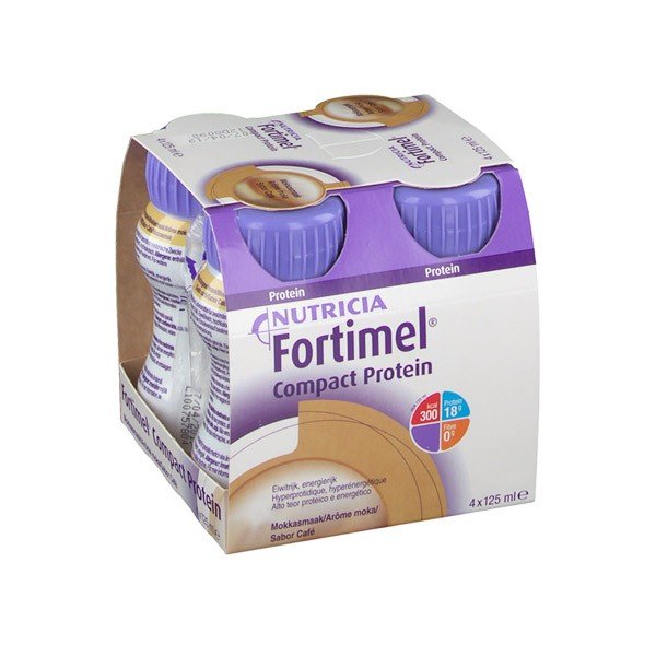 Fortimel Compact Protein Café 4 x 125mL