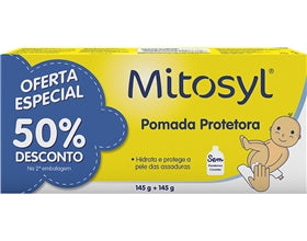 Mitosyl Pomada Protetora 2 x 145gr (Pack Promocional)