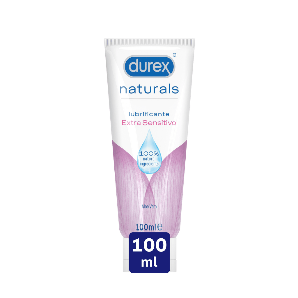 Durex Naturals Lubrificante Extra Sensitivo 100 mL