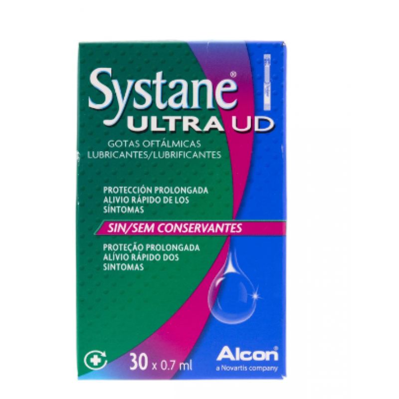 Systane Ultra Solução Oftalmológica Unidose 30 x 0,7 mL