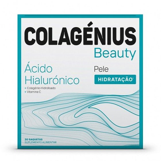 Colagenius Beauty Ácido Hialurónico 30 saquetas