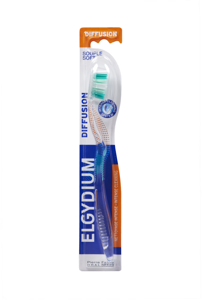 Elgydium Diffusion Escova Dentes Média