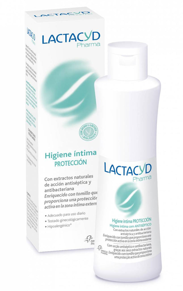 Lactacyd Antisético Higiene Intima 250 mL