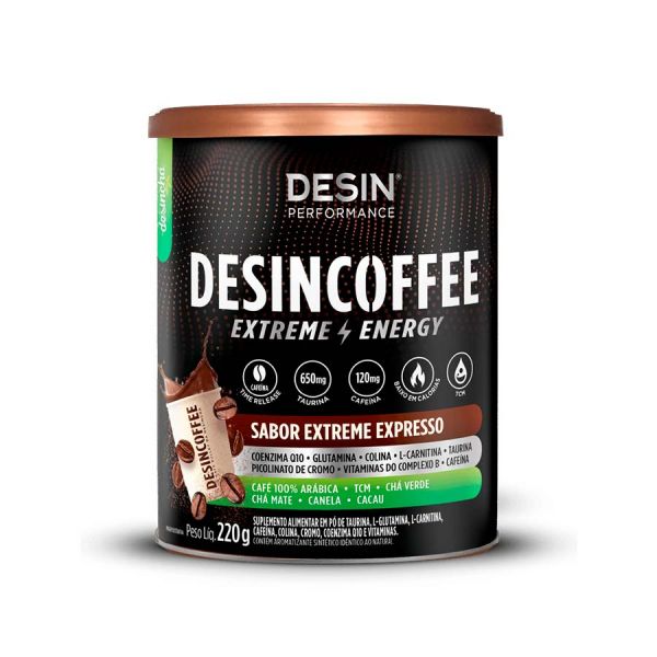 Desincoffee Extreme Energy 220g