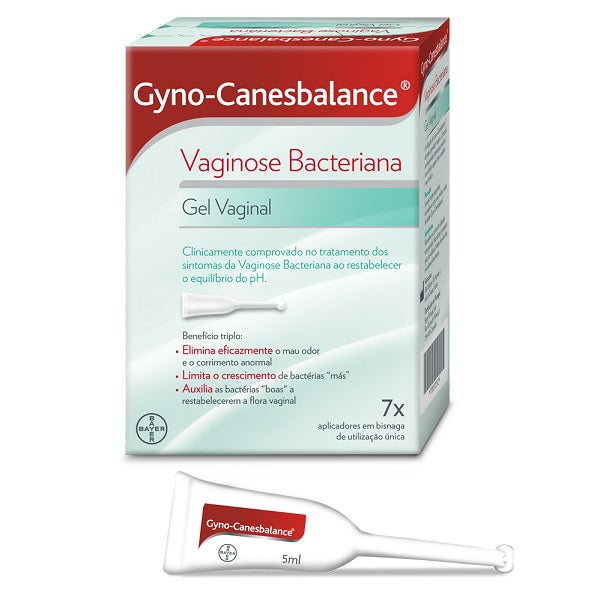 Gyno-Canesbalance Gel Vaginal 5Mlx7