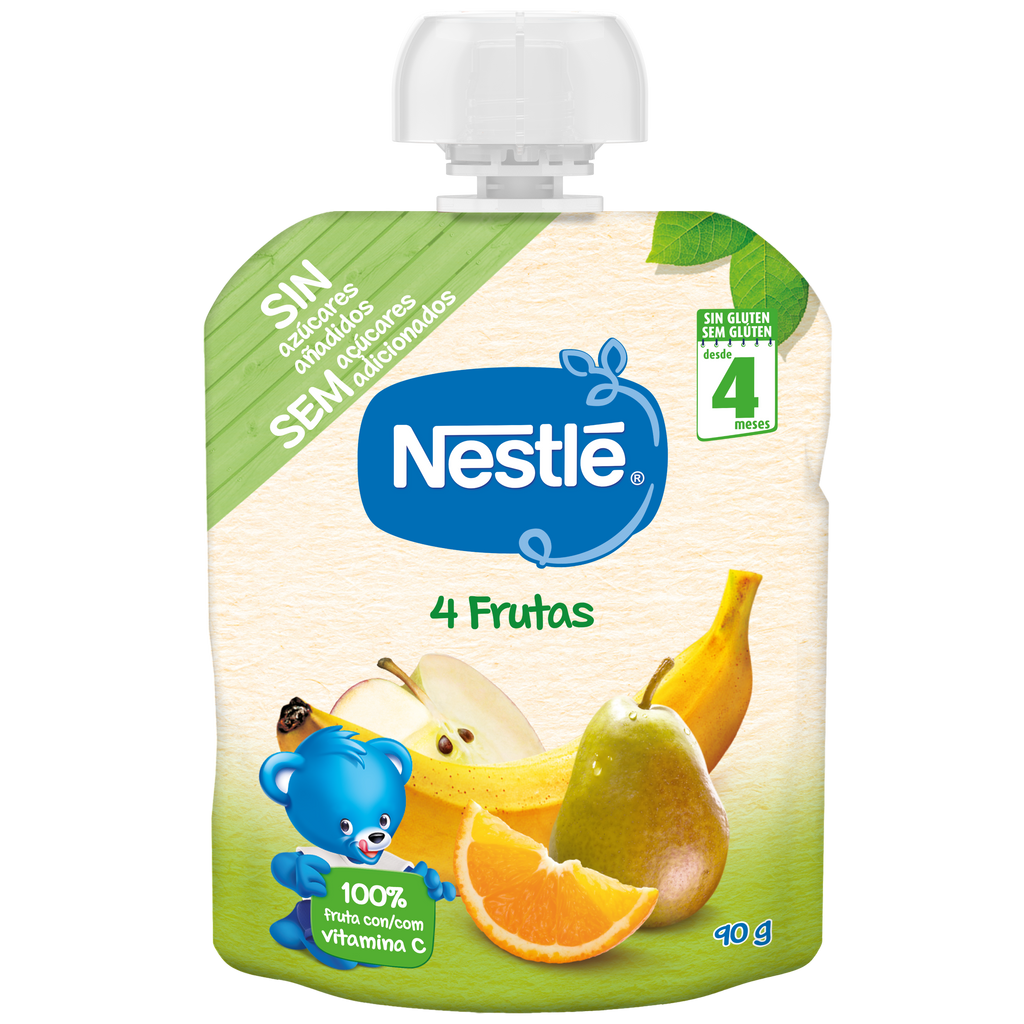 Nestlé Pacotinho 4 Frutas 90 g