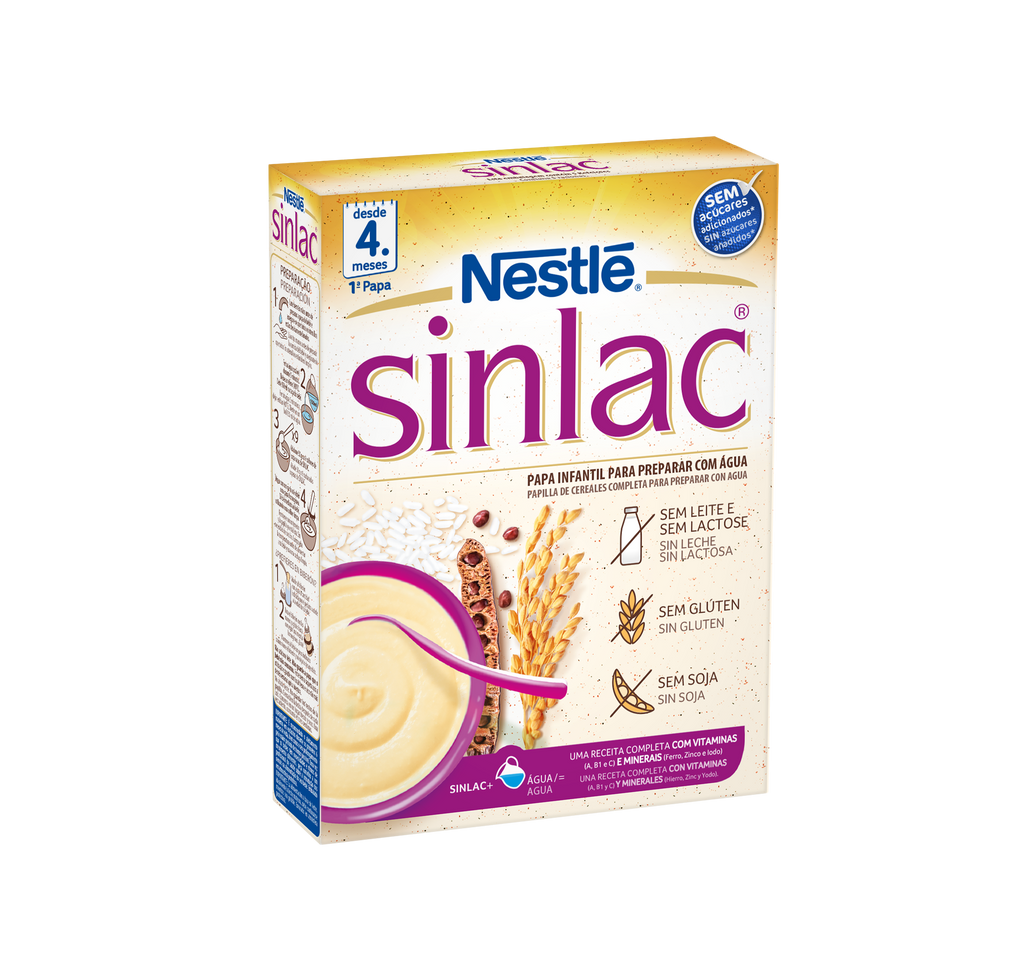 Nestlé Expert Farinha Sinlac S/Gluten 250g