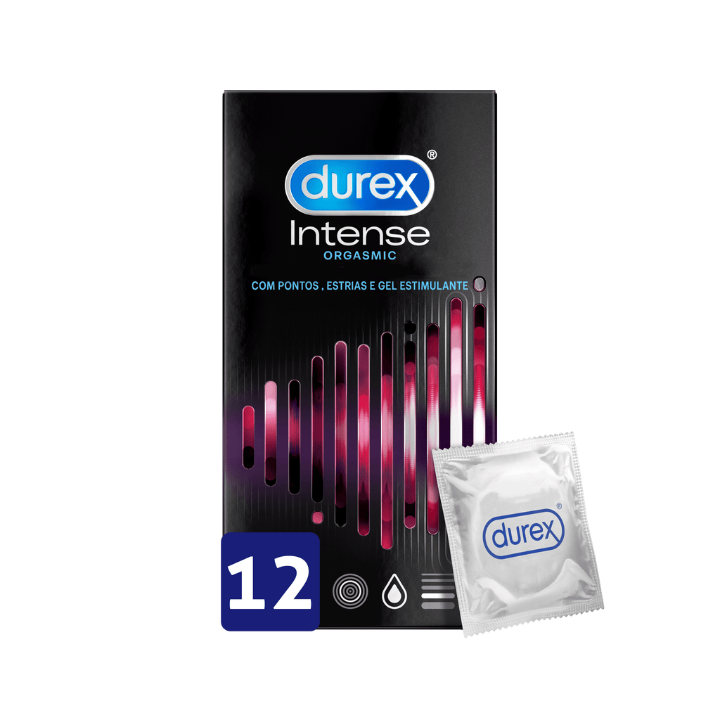 Durex Preservativo Intense Orgasmic x 12 unidades