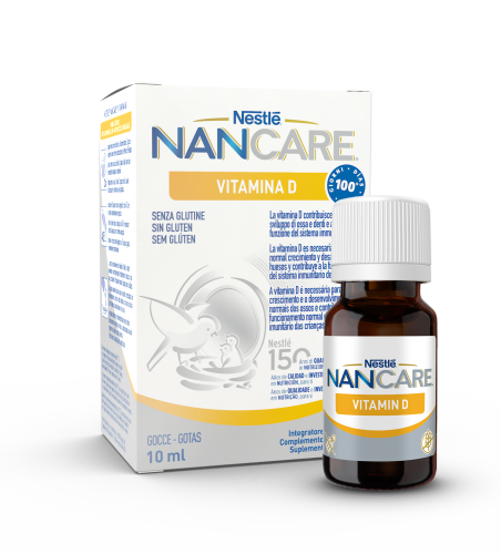Nestlé Nancare Vitamina D Gotas 10 mL