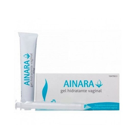 AINARA Gel Vaginal Hydratant Confort Intense | Tube 30 g