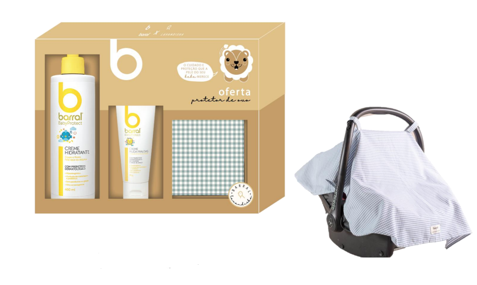 Barral Babyprotect Pack com OFERTA Lavandiska Capa Protetora De Ovo