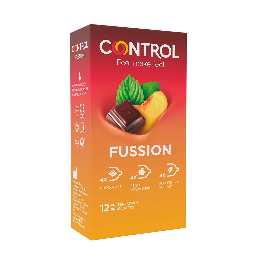 Control Preservativo Fussion x 12 unidades