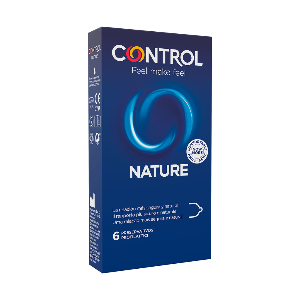 Control  Preservativo Nature x 6 unidades