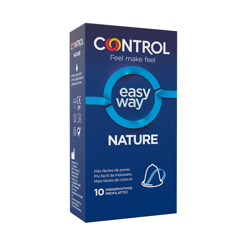 Control Preservativo Nature Easy Way x 10 unidades