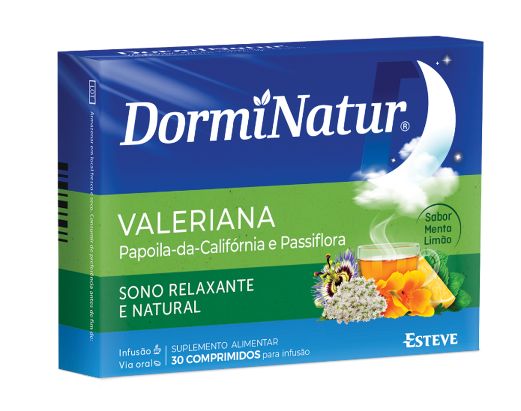 DormiNatur Valeriana 30 Comprimidos