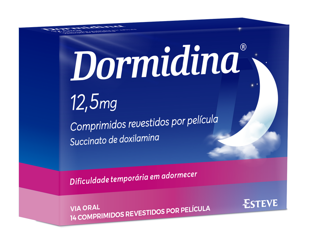 Dormidina 12,5 mg x 14 Comprimidos Revestidos