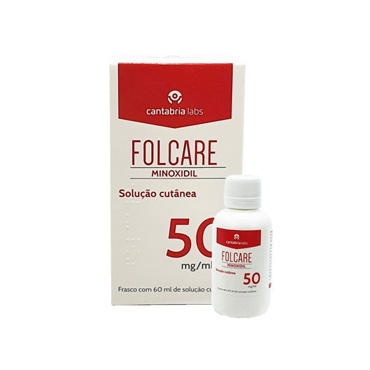 Folcare Minoxidil 50 mg/mL Solução Cutânea 60ml