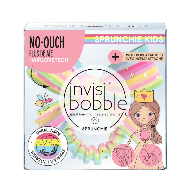 Invisibobble Kids Sprunchie Slim - Arco Íris