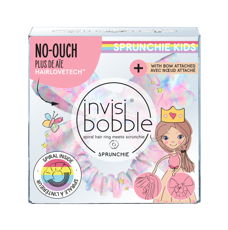Invisibobble Kids Sprunchie Slim - Algodão Doce