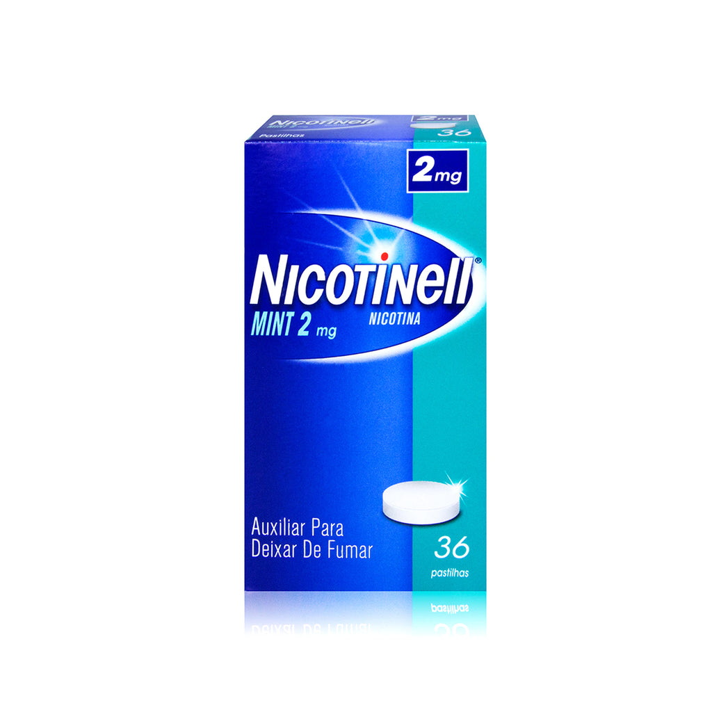Nicotinell Mint, 2 mg x 36 Pastilhas