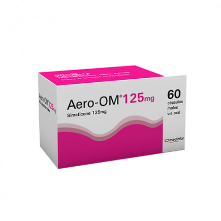 Aero-OM, 125 mg x 60 cápsulas moles