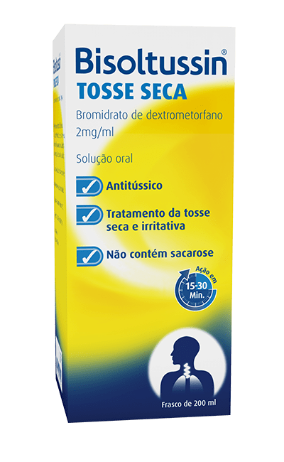 Xarope Bisoltussin Tosse Seca 2mg/ml 200ml