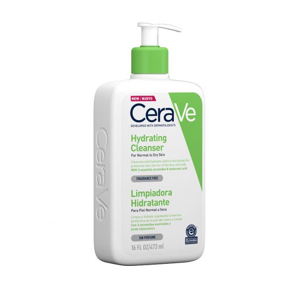 CeraVe Cleanser Hyd Limpeza Facial 1000 mL