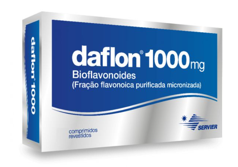 Daflon 1000 – Pernas Pesadas e Hemorroidas | A Tua Farmácia – A TUA ...