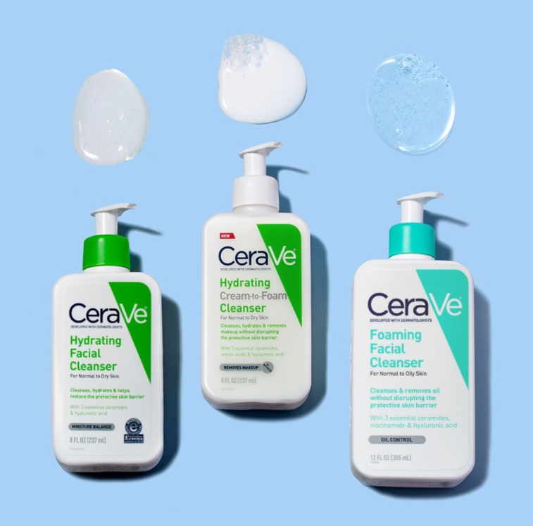 CeraVe Cleanser Hyd Limpeza Facial 236 mL