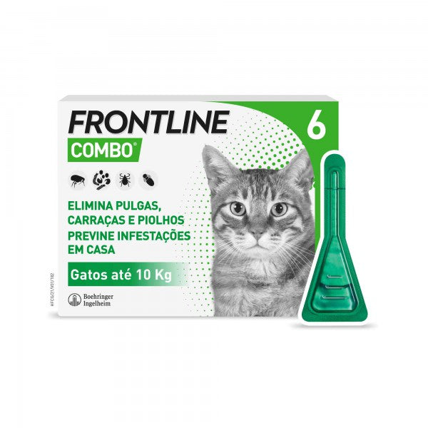 Frontline Combo Spot-On Gato 0,5 mL x 6 pipetas
