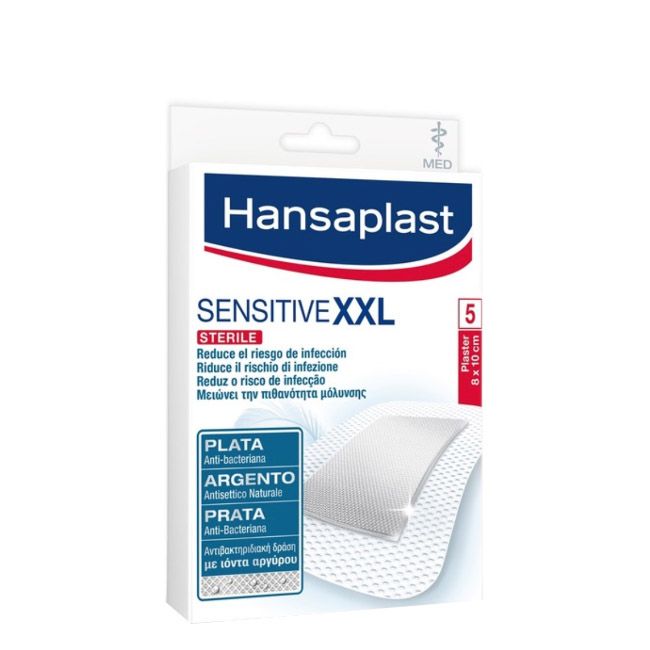Hansaplast Sensitive Penso XXL (8x10cm) x5