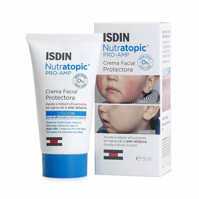 ISDIN Nutratopic Pro-AMP Creme Facial 50 mL
