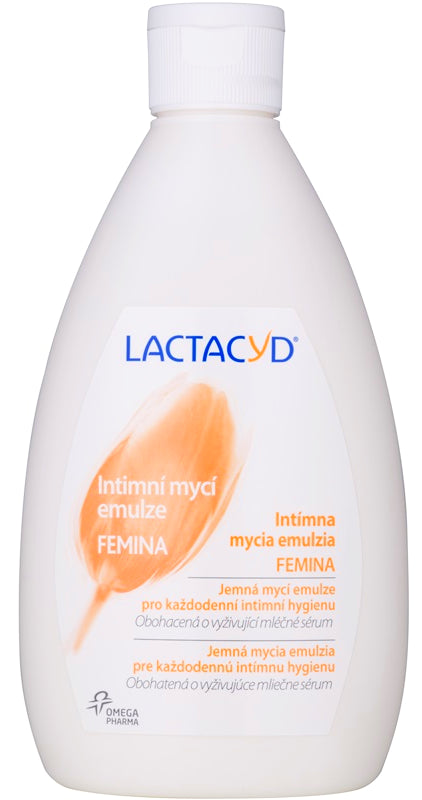 Lactacyd Emulsão para Higiene Intíma 400 mL