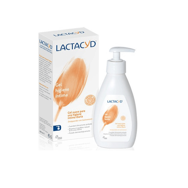 Lactacyd Intimo Gel para Higiene Intima diária 200 mL