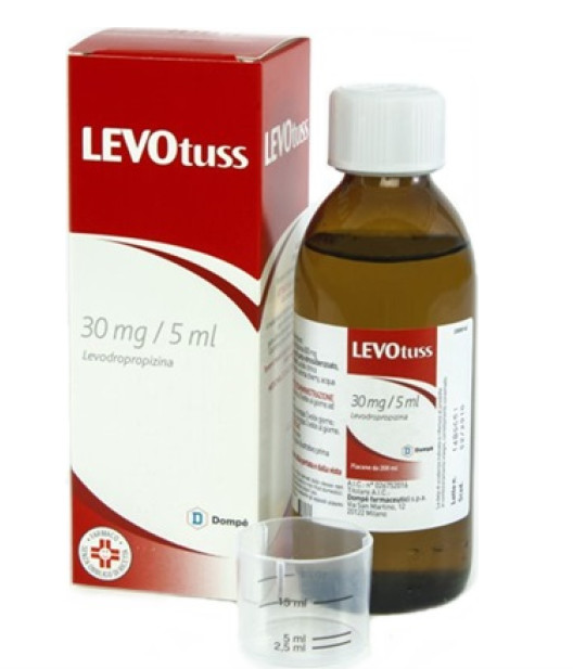Levotuss, 6 mg/mL-200 mL x 1 xar mL
