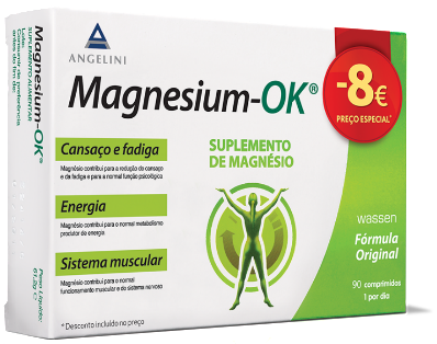 Magnesium OK 90 comprimidos