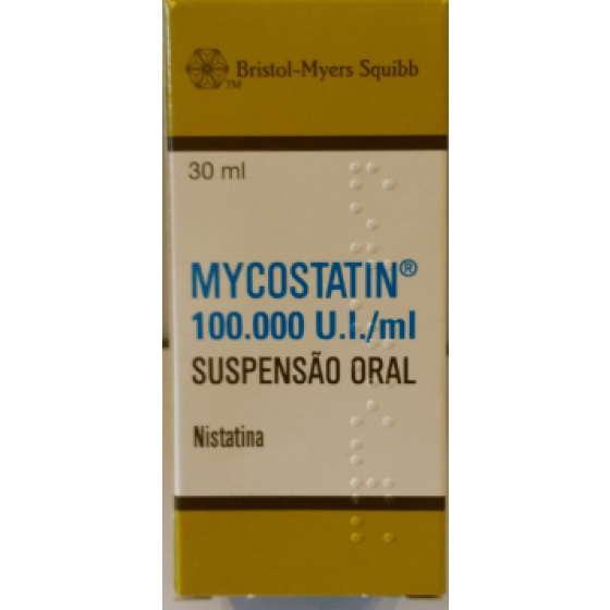 Mycostatin (30mL) 100000 UI/mL x 1 susp oral mL