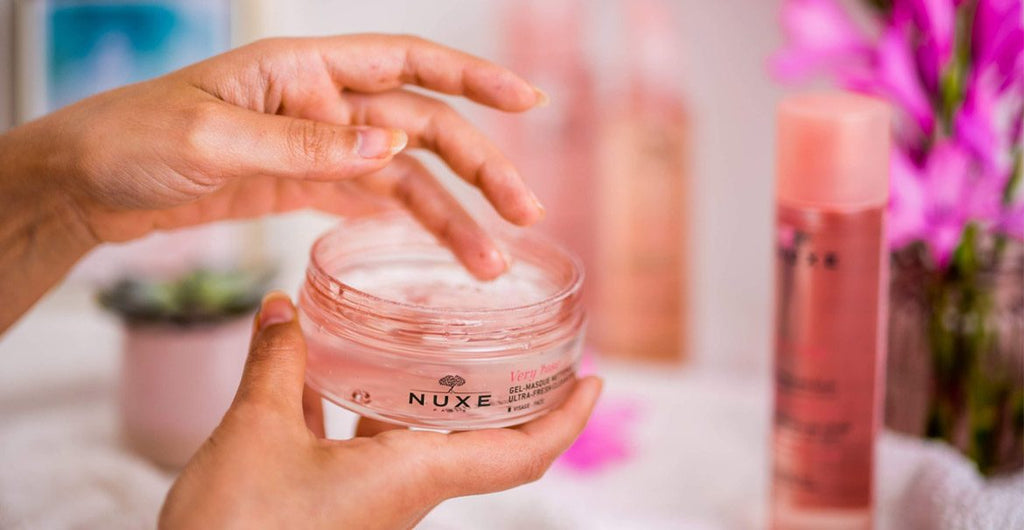Nuxe Very Rose Máscara Gel De Limpeza Ultra Fresca 150 mL