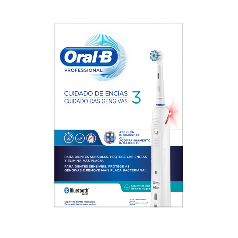 Oral B Pro 3 - Cuidado Das Gengivas