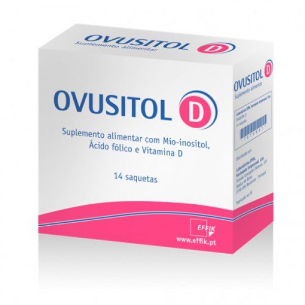 Ovusitol D Pó Solução Oral X14 Saquetas A Tua FarmÁcia