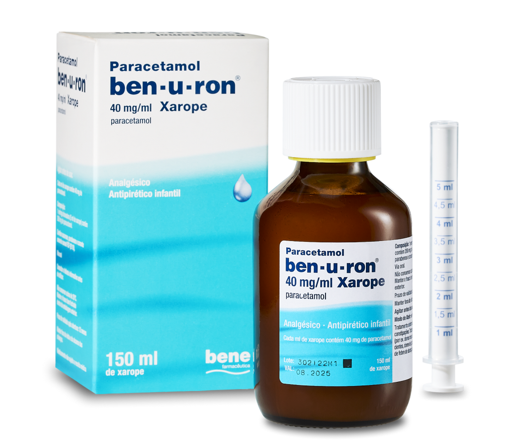 Ben-U-Ron Xarope 40 mg/ml 150ml