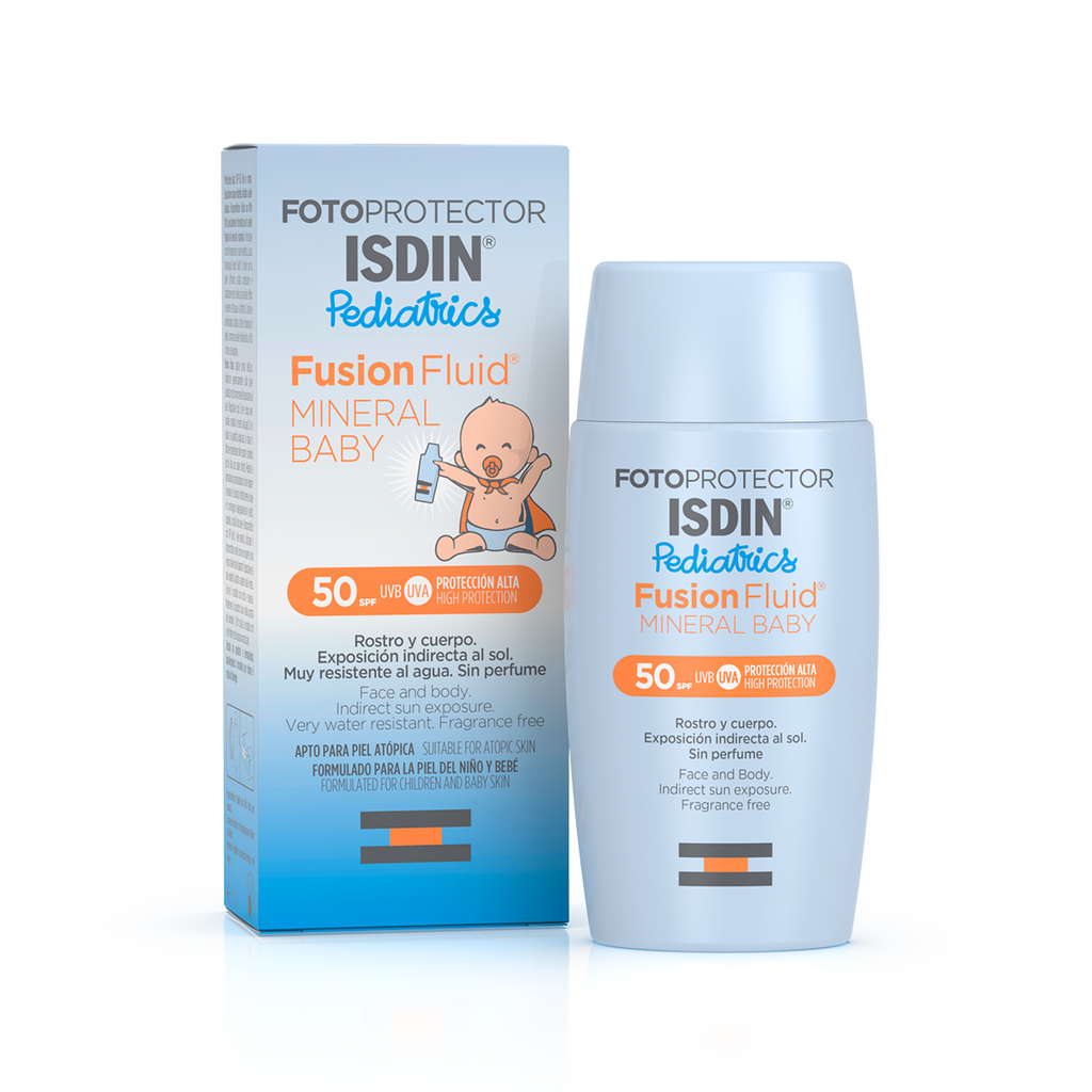 ISDIN Fotoprotect Pediatrics Mineral Baby SPF50+ 50 mL