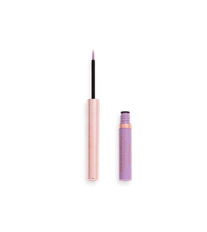 Makeup Revolution Neon Heat - Delineador Líquido - Sweet Lilac