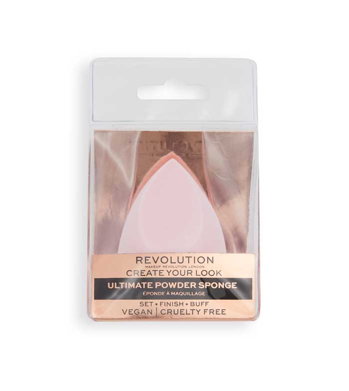 Makeup Revolution Esponja de Maquilhagem Create Flocked