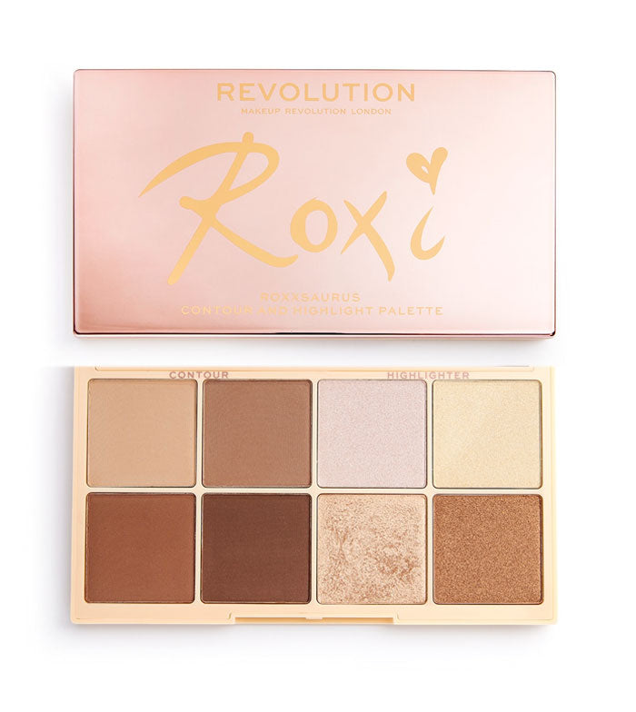 Makeup Revolution Highlight & Contour Palette Roxi