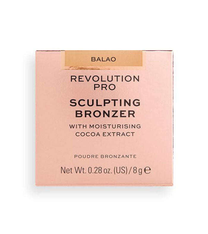 Revolution Pro Sculpting Powder Bronzer - Balao