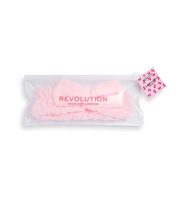 Revolution Skincare Fita de Cabelo Rosa