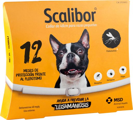 Scalibor Coleira Inseticida Cães 48cm