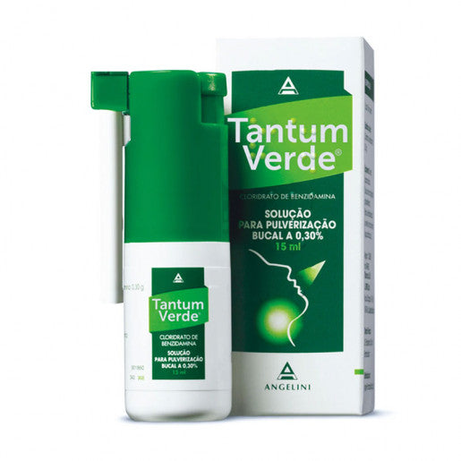 Tantum Verde Spray Adultos 0,30% 15 mL